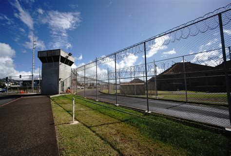 Inmates Are Released As Covid 19 Spreads Inside Hawaiis Largest Jail
