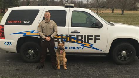 Warren County Sheriffs Office Welcomes New K 9 Wnky News 40 Television