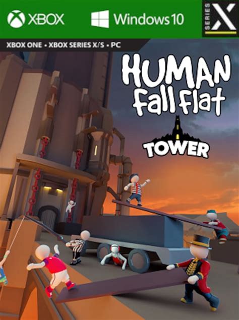 Compre Human Fall Flat Xbox Series Xs Windows 10 Xbox Live Key