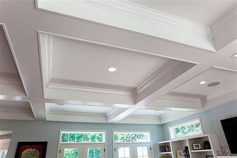 The material can either be from. High Resolution Ceiling Finishes Types #11 Beam Ceiling ...