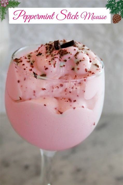 Eggs, sugar, flour, whipping cream, wine, cornflour, milk, baking powder and 5 more. This Peppermint Stick Mousse is so rich and creamy (without using any heavy cream!) that you'll ...
