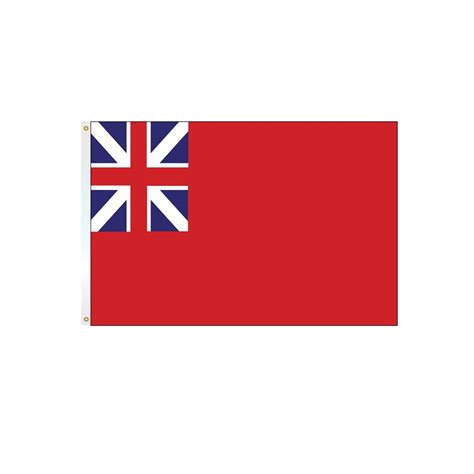 British Red Ensign Flag All Weather Nylon Kengla Flag Co