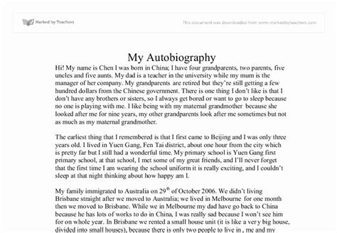 Myself essay | about my self essay for students. Pin on Example Document Templates Design Printable