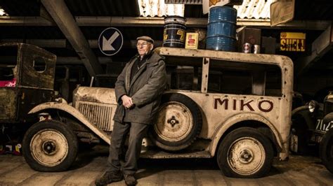 60 vooroorlogse oldtimers in één garage | Sabato