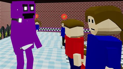 Tricking All The Children To Come Into The Pizzeria Fnaf Killer In