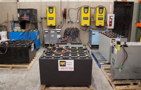 Forklift Battery Maintenance Guide Papé Material Handling