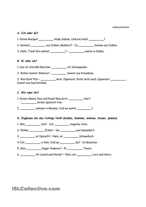 Die personalpronomen und die formen von to be. Personalpronomen Nominativ | Personalpronomen, Deutsch ...