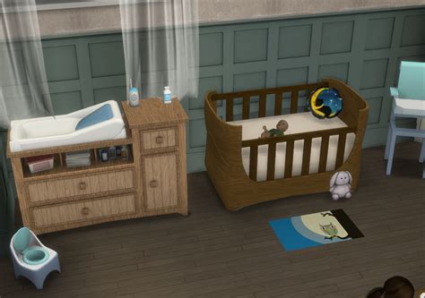 My Sims 4 Blog Lullabies Nursery And Bedroom Set By Enuresims