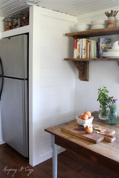 Maybe you would like to learn more about one of these? Keeping It Cozy: Kitchen Update: Building a Refrigerator ...