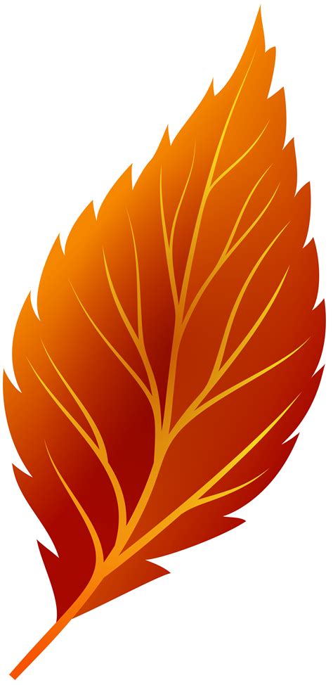 You can explore this leaf clip art category and download the clipart image for your classroom or design projects. Red Autumn Leaf PNG Clip Art - Best WEB Clipart