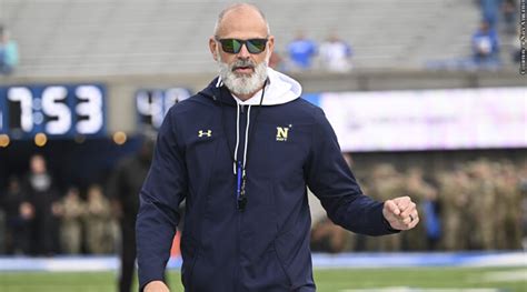 Brian Newberry Envisions Navy Football Being Nightmare To Prepare For