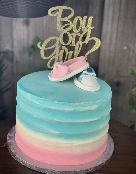 Gorgeous Gender Reveal Cake Ideas The Greenspring Home