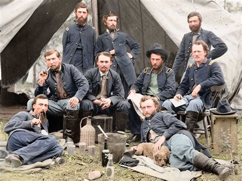 Amazing American Civil War Photos Turned Into Glorious Colour