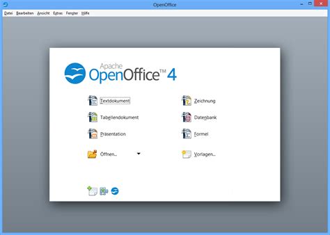 Das problem tritt allerdings nur dann auf, wenn man die voreinstellung bereits geändert hat. SCHREIBPROGRAMM OPEN OFFICE DOWNLOADEN