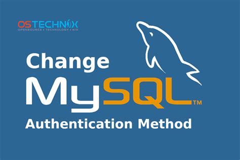 Change Authentication Method For Mysql Root User In Ubuntu