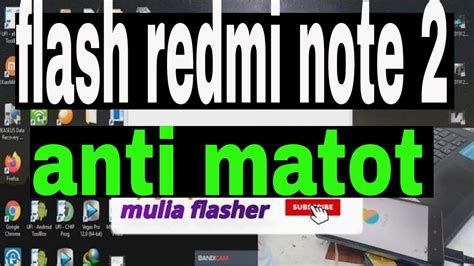 Cara flash xiaomi redmi 2 wt86047. cara flash redmi note 2 via miflash - YouTube