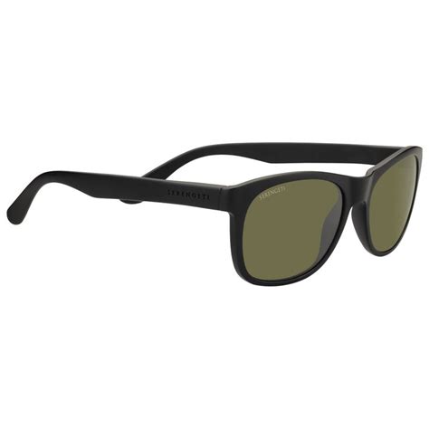 Serengeti Sunglasses Anteo Matte Black Mineral Polarized 555nm Summer 2022 Glisshop