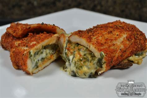 These stuffed chicken breast recipes are all quick and easy to make for a weeknight dinner. Spinach Dip Stuffed Chicken Breast