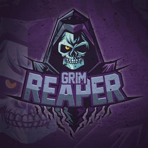 Grim Reaper Logo Mascot Mascot Logo Art Artistsoninstagram