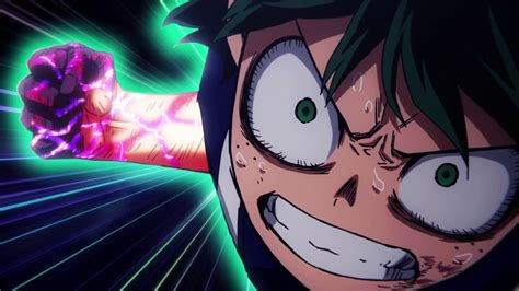 Deku is the ninth in the line of one for all quirk possessors. HQ Izuku Midoriya - One For All Charge Up Smash Sound ...