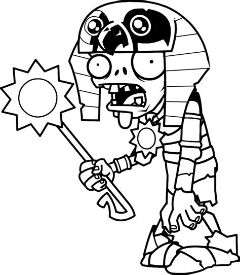 After instant download of the plants vs zombies coloring pages, you can print at home, any local or online print shop. Zombie Coloring Pages | Free download on ClipArtMag