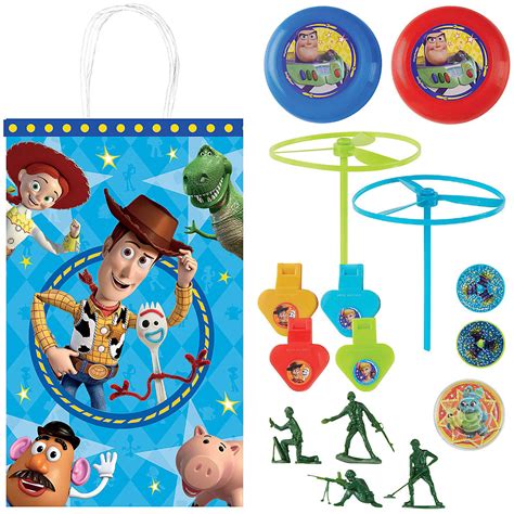 Toy Story 4 Favor Kit For 8 Guests Toy Story Birthday Party Kids