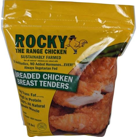 Prices went up on them (from $19.99 up to $23.99 or so) and then costco. Best Costco Frozen Food: Rocky The Range Chicken Breaded ...