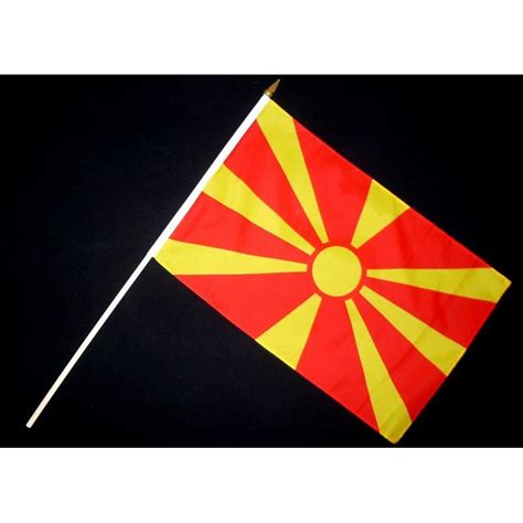 Nordmazedonien Flagge - Verliert die EU den Balkan ...