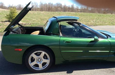 Corvettes On Craigslist 1998 Fairway Green C5 Convertible With A Power