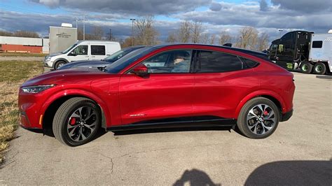 Ford Mustang Mach Es Driving Range Benefits From Preconditioning