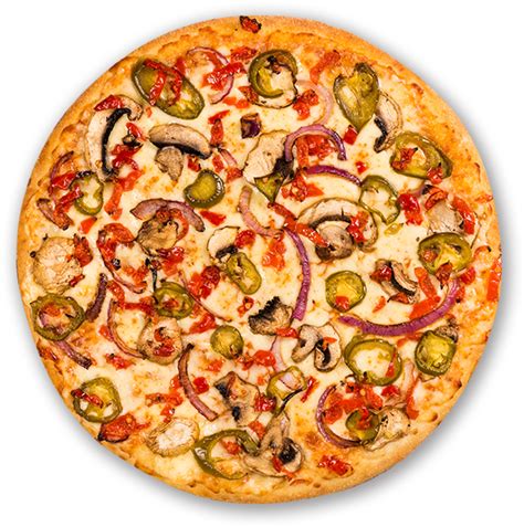 Download Hot Veggie Pizza Full Size Png Image Pngkit