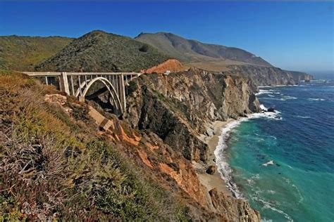 Highway 1 Von San Francisco Nach Los Angeles Westküste Usa