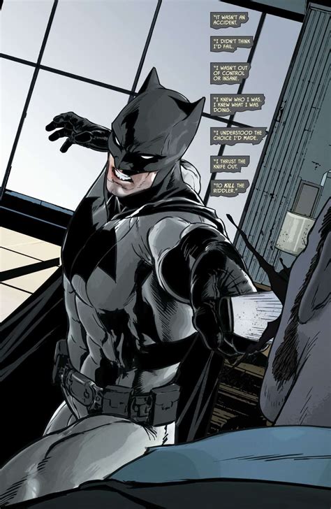 Dc Comics Rebirth Spoilers And Review Batman 32 His Sin The War Of