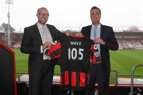 Afc Bournemouth Welcomes Wave 105 For A Sixth Season