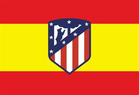 Los ángeles de san rafael see you next year! Bandera España Atletico de Madrid - Banderas y Soportes