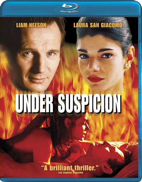 Under Suspicion Edizione Stati Uniti Reino Unido Blu Ray Amazones