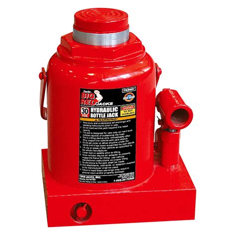 Torin T Big Red Ton Heavy Duty Hydraulic Bottle Jack