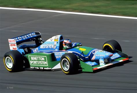 Benetton B194 Ford F1 5 Michael Schumacher 1994 Gtplanet