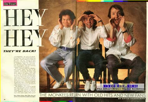 The Monkees Doing The Monkeys Hear No Evil See No Evil Speak No