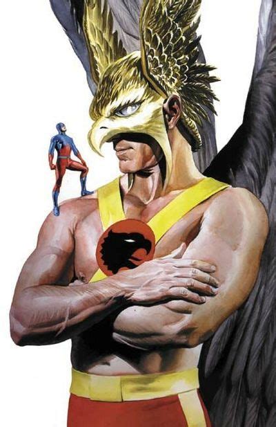 Hawkman Screenshots Images And Pictures Alex Ross Hawkman Superhero