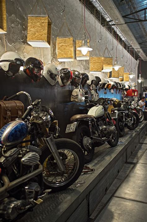 The Modern Gentleman Motorcycle Shop Motorcycle