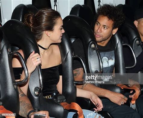 Athlete Neymar Jr And Actress Bruna Marquezine Ride Scream At Six News Photo Getty Images