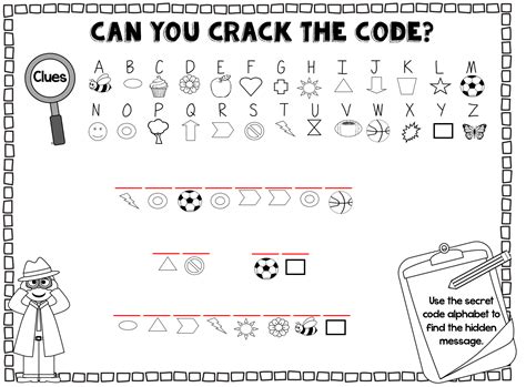 Последние твиты от break the code (@getbreakthecode). The Classroom Game Nook: Crack the Code! {FREEBIE!}