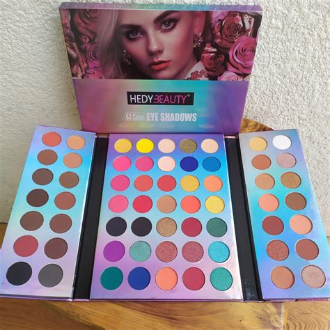 Paleta De Sombras Hedy Beauty Tonosvia Letvass Joi Boutique