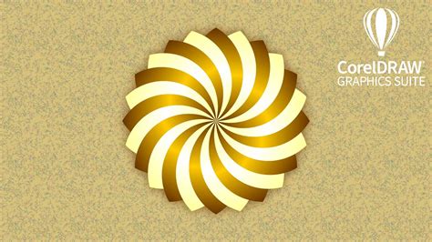 Spiral Spinning Learn Logo Design Corel Draw Tutorials 003 Youtube