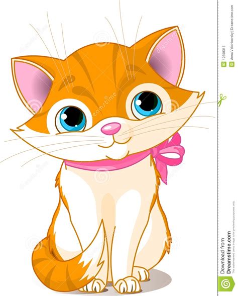 Cute Kitty Clipart 101 Clip Art