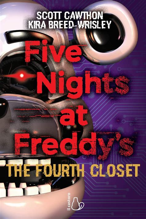 Five Nights At Freddys The Fourth Closet Vol 3 Five Nights At