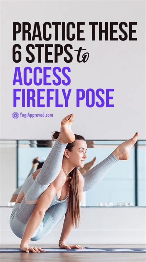 6 Step Tittibhasana Firefly Pose Yoga Tutorial