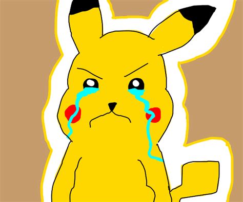 Pikachu Used Depression Drawception