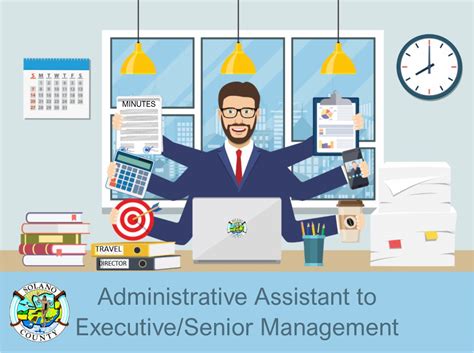 We are looking for a responsible administrative assistant to as an executive assistant, your possible career paths are limited only to your ambition. Job Announcement: Administrative Assistant to Executive ...